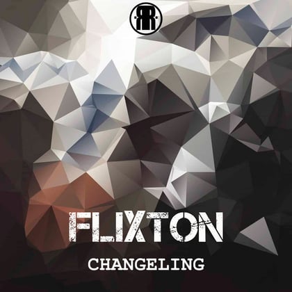 Changeling album by Flixton - Drum and Bass Cover Art