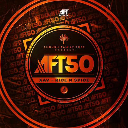 Rice N Spice album by Xav - Drum and Bass Cover Art