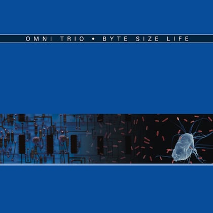 Byte Size Life album by Omni Trio - Drum and Bass Cover Art