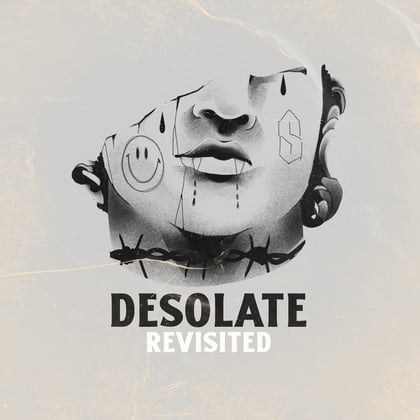 Desolate (Revisited) album by Zombie Cats - Drum and Bass Cover Art