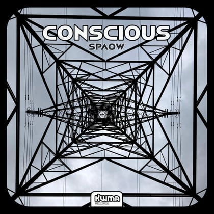 Conscious album by Spaow - Drum and Bass Cover Art