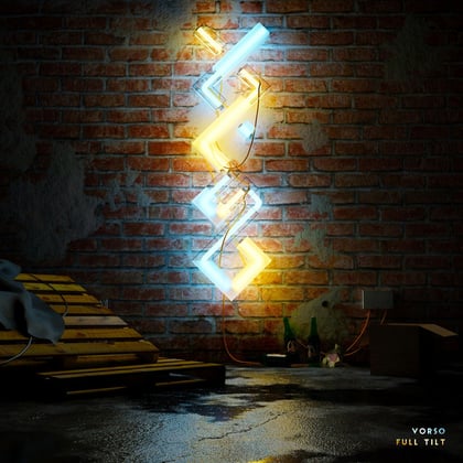 Full Tilt album by Vorso - Drum and Bass Cover Art