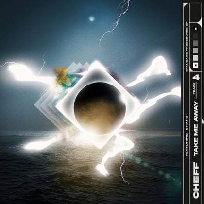Take Me Away album by CHEFF - Drum and Bass Cover Art