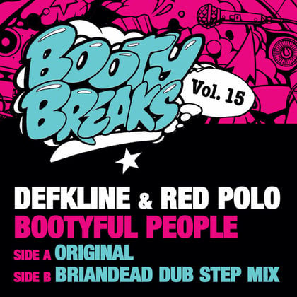 Bootyful People album by Deekline - Drum and Bass Cover Art