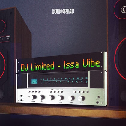 Issa Vibe album by DJ Limited - Drum and Bass Cover Art