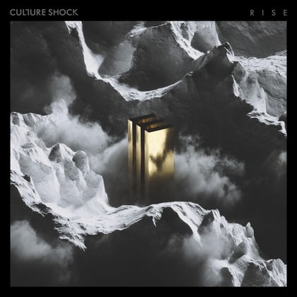 Rise album by Culture Shock - Drum and Bass Cover Art