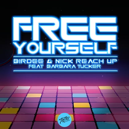Free Yourself album by Nick Reach Up - Drum and Bass Cover Art