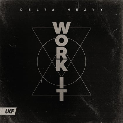 Work It album by Delta Heavy - Drum and Bass Cover Art