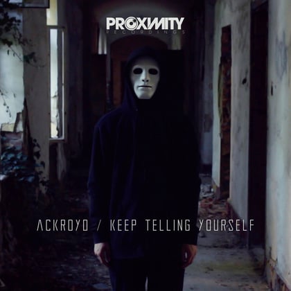 Keep Telling Yourself album by Ackroyd - Drum and Bass Cover Art