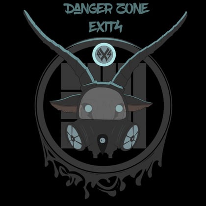 Danger Zone album by Exit4 - Drum and Bass Cover Art