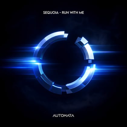 Run With Me album by SEQUOIA - Drum and Bass Cover Art