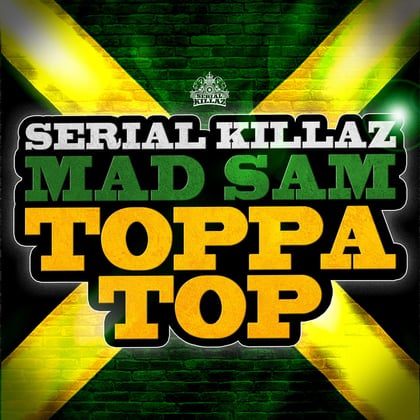 Toppa Top album by Serial Killaz - Drum and Bass Cover Art