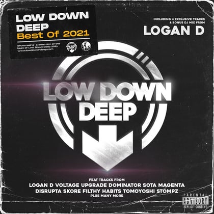 Window Shopper album by Logan D - Drum and Bass Cover Art