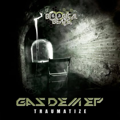 Gas Dem EP album by Traumatize - Drum and Bass Cover Art