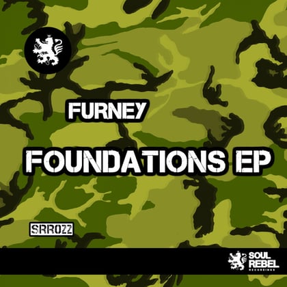 Foundations EP album by Furney - Drum and Bass Cover Art