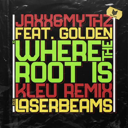 Where The Root Is (Kleu Remix) / Laserbeams album by Jaxx - Drum and Bass Cover Art