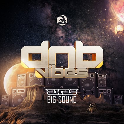 Big Sound album by DJ Hybrid & AKAS - Drum and Bass Cover Art