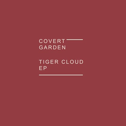 Tiger Cloud album by Covert Garden - Drum and Bass Cover Art