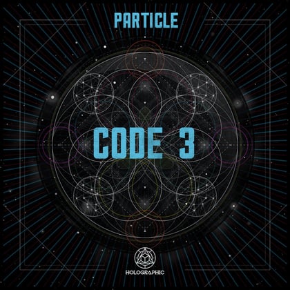 Code 3 album by Particle - Drum and Bass Cover Art