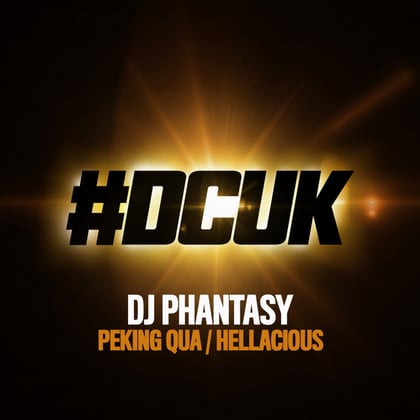 Peking Qua album by DJ Phantasy - Drum and Bass Cover Art