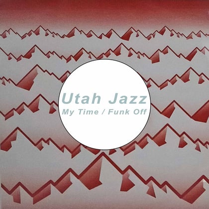 My Time / Funk Off album by Utah Jazz - Drum and Bass Cover Art