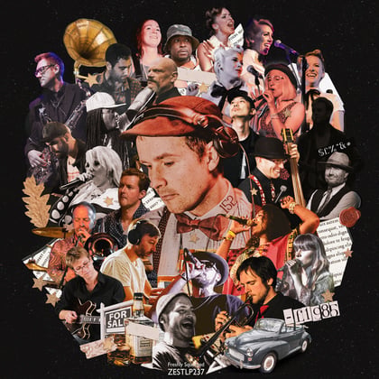 You album by Mista Trick - Drum and Bass Cover Art