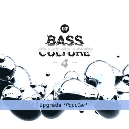 Popular (Bass Culture 4) album by Upgrade (UK) - Drum and Bass Cover Art