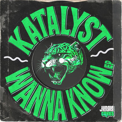 Wanna Know EP album by Katalyst - Drum and Bass Cover Art
