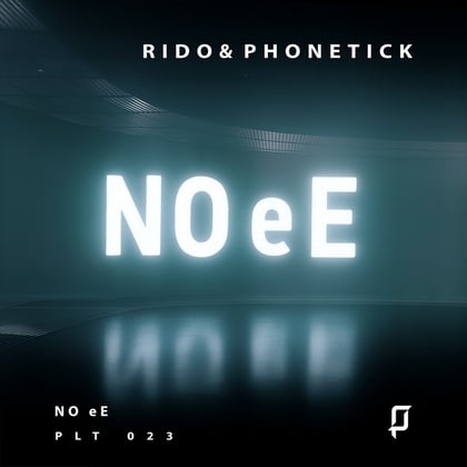 NO eE album by Rido - Drum and Bass Cover Art