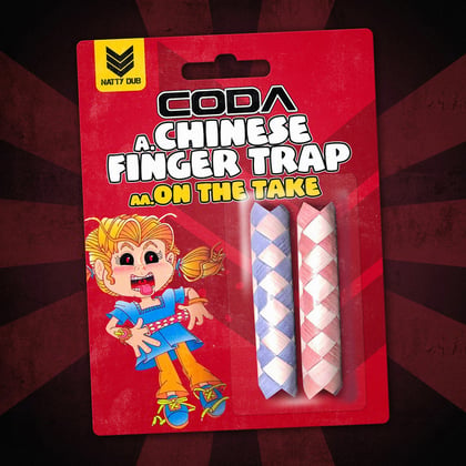 Chinese Finger Trap / On The Take album by Coda - Drum and Bass Cover Art