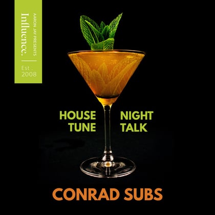 House Tune / Night Talk album by Conrad Subs - Drum and Bass Cover Art