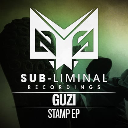 Stamp album by Guzi - Drum and Bass Cover Art