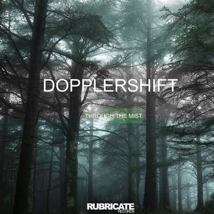 Through The Mist album by Dopplershift - Drum and Bass Cover Art