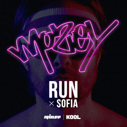 Run (Part 1) album by Mozey - Drum and Bass Cover Art