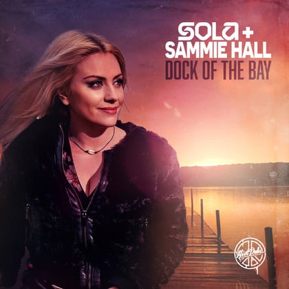 Dock Of The Bay album by Sola & Sammie Hall - Drum and Bass Cover Art