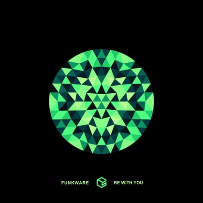 Be With You album by Funkware - Drum and Bass Cover Art