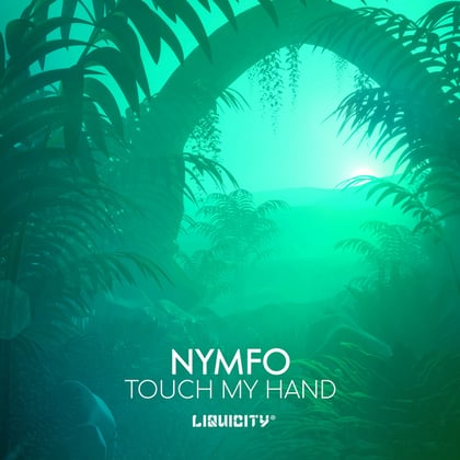 Touch My Hand album by Nymfo - Drum and Bass Cover Art