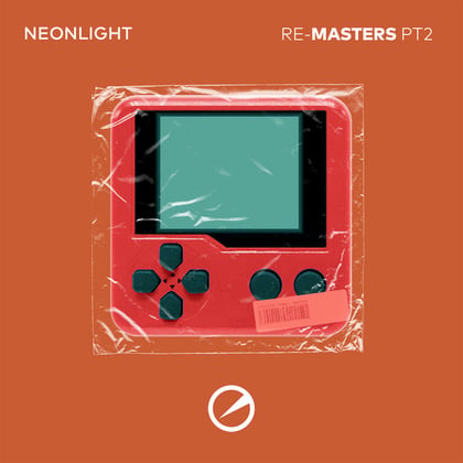 Re-Masters Pt2 album by Neonlight - Drum and Bass Cover Art