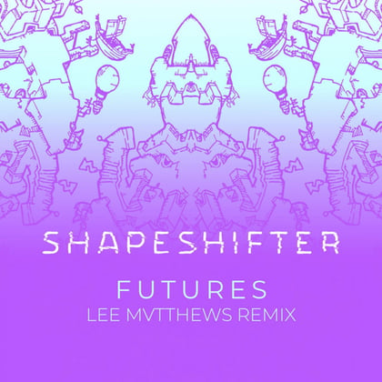 Futures album by Shapeshifter & Terminus - Drum and Bass Cover Art