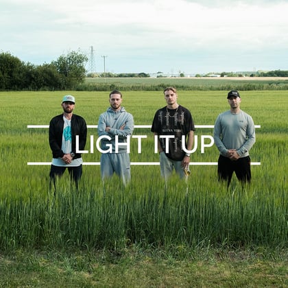 Volume Light It Up album by Tanz - Drum and Bass Cover Art