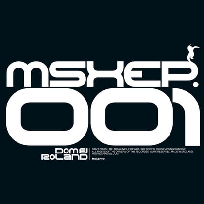 Can't Punish Me / Tramlines / Firewire / Sky Spirits album by Dom & Roland - Drum and Bass Cover Art