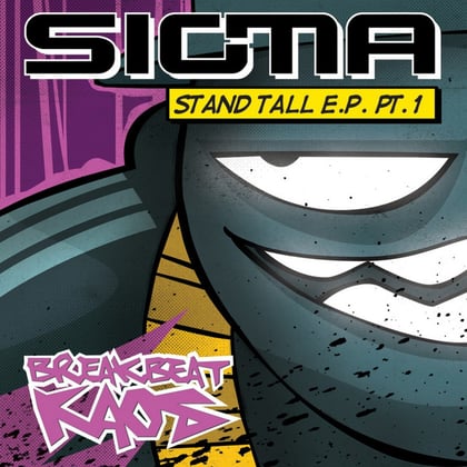 Stand Tall EP Part 1 album by Sigma - Drum and Bass Cover Art
