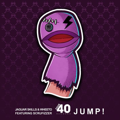 Jump album by Jaguar Skills - Drum and Bass Cover Art