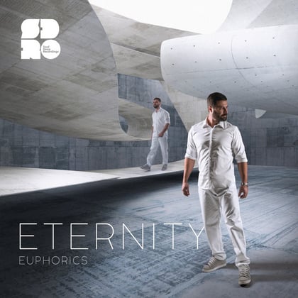 Eternity album by Euphorics - Drum and Bass Cover Art