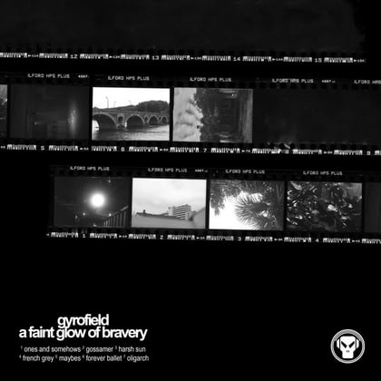 A Faint Glow of Bravery album by gyrofield - Drum and Bass Cover Art