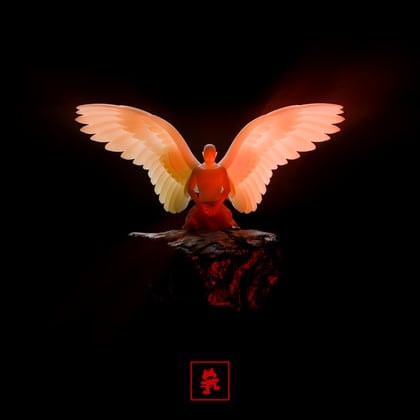 ICARUS album by Wiguez & TANTRON - Drum and Bass Cover Art