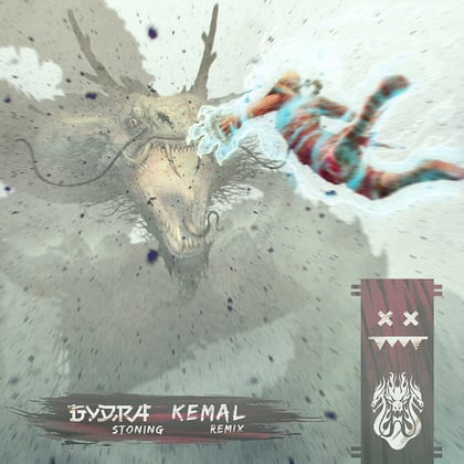 Stoning (Kemal Remix) album by Gydra - Drum and Bass Cover Art