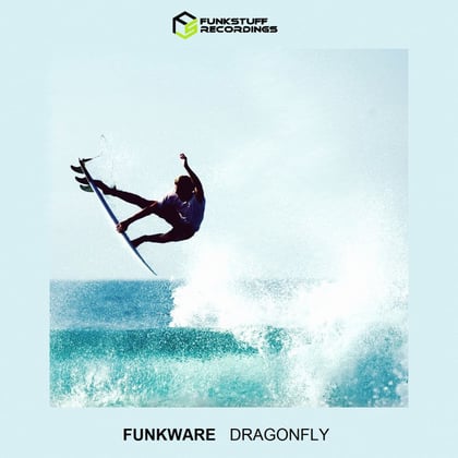 Dragonfly album by Funkware - Drum and Bass Cover Art