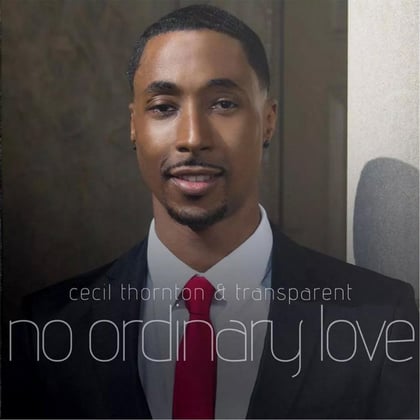No Ordinary Love album by Transparent - Drum and Bass Cover Art