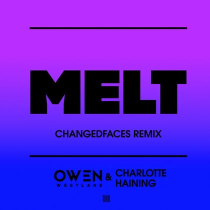 Melt (ChangedFaces Remix) album by Charlotte Haining - Drum and Bass Cover Art
